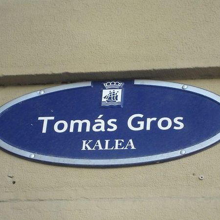 Apartamento Kasa Tomas Gros Apartment ซานเซบาสเตียน ภายนอก รูปภาพ